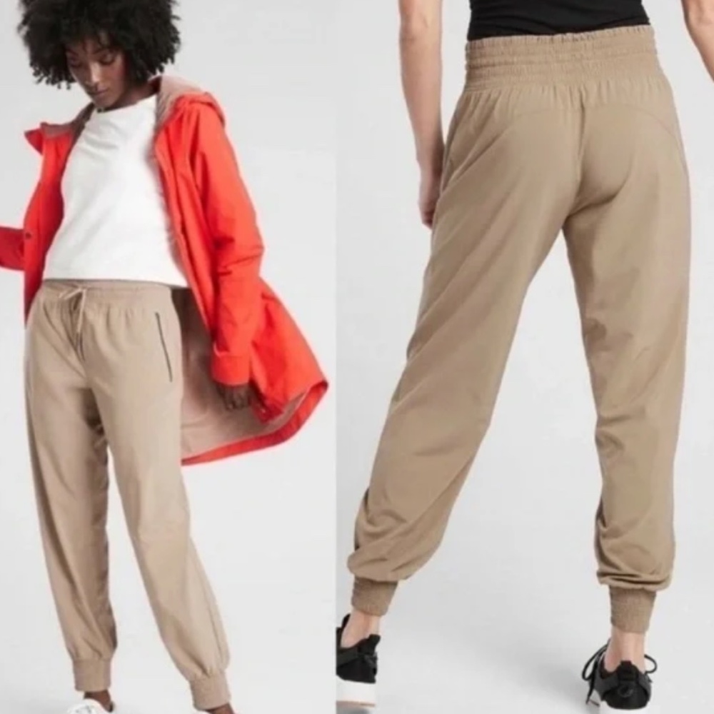 ATHLETA Camden Jogger in Brownstone Beige 6 - Picture 4 of 8